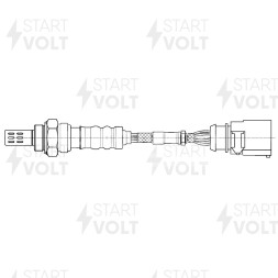 Датчик кислорода для автомобилей VAG Fabia II (07-)/Roomster (06-) 1.6i до катализатора