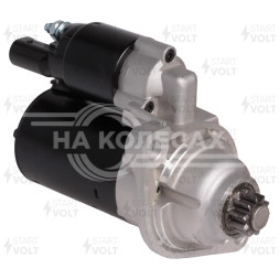 Стартер для автомобилей VAG Jetta IV (10-) 1.4TSI/1.6i/Octavia A5 (08-) 1.4TSI/1.8TSI МТ (тип Bosch) 1,1кВт