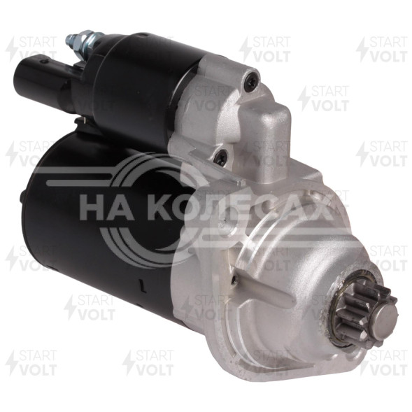 Стартер для автомобилей VAG Jetta IV (10-) 1.4TSI/1.6i/Octavia A5 (08-) 1.4TSI/1.8TSI МТ (тип Bosch) 1,1кВт