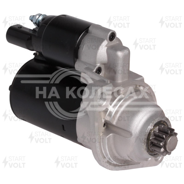 Стартер для автомобилей VAG Jetta IV (10-) 1.4TSI/1.6i/Octavia A5 (08-) 1.4TSI/1.8TSI МТ (тип Bosch) 1,1кВт