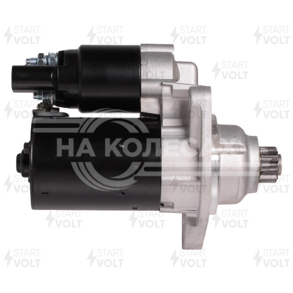 Стартер для автомобилей VAG Jetta IV (10-) 1.4TSI/1.6i/Octavia A5 (08-) 1.4TSI/1.8TSI МТ (тип Bosch) 1,1кВт
