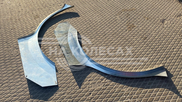 Задние арки Toyota Wish AE10