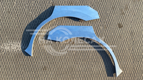 Задние арки Toyota Wish AE10