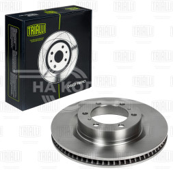 Диск тормозной передний для автомобилей Toyota Land Cruiser Prado (09-) d=338