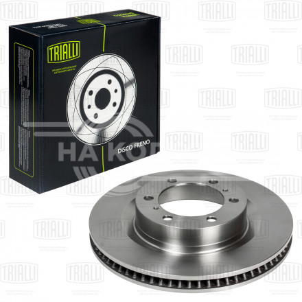 Диск тормозной передний для автомобилей Toyota Land Cruiser Prado (09-) d=338