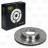 Диск тормозной передний для автомобилей Toyota Land Cruiser Prado (09-) d=338