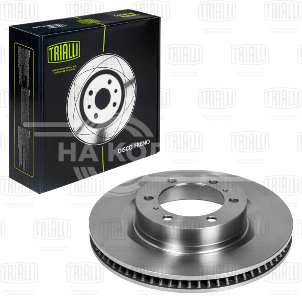 Диск тормозной передний для автомобилей Toyota Land Cruiser Prado (09-) d=338