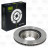 Диск тормозной передний для автомобилей Toyota Land Cruiser Prado (09-) d=338