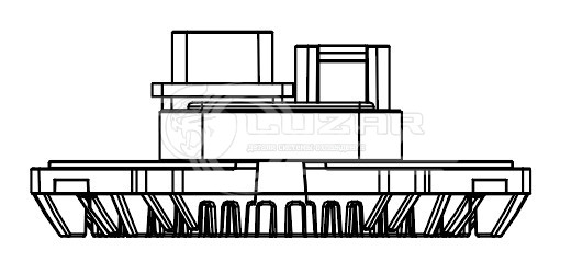 Резистор электровентилятора отопителя для автомобилей Volvo XC90 (02-)/S60 (00-)/S80 (98-)