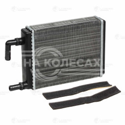 Радиатор отопителя для автомобилей 3302 салонный