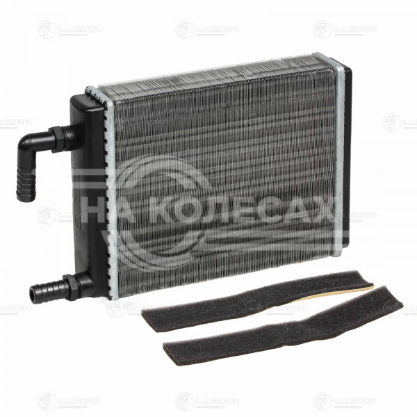 Радиатор отопителя для автомобилей 3302 салонный