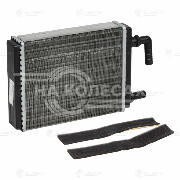 Радиатор отопителя для автомобилей 3302 салонный