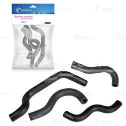 Патрубки отопителя для автомобилей ГАЗ 3302 (18мм) (EPDM, кмпл., 4шт.)