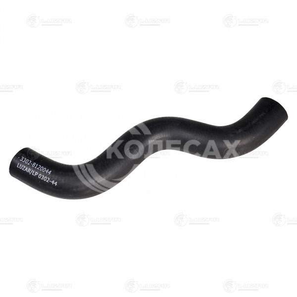 Патрубки отопителя для автомобилей ГАЗ 3302 (18мм) (EPDM, кмпл., 4шт.)