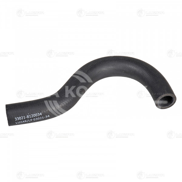 Патрубки отопителя для автомобилей ГАЗ 3302 (18мм) (EPDM, кмпл., 4шт.)
