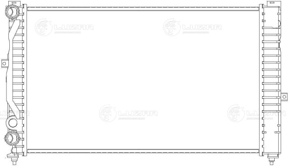 Радиатор охлаждения для автомобилей Passat B5 (96-)/Audi A4 (94-)/A6 (97-) MT