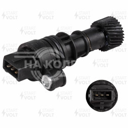 Датчик скорости для автомобилей Chery Tiggo T11 (06-)/Fora A21 (06-) 1.6i/1.8i/2.0i (29 зуб.)