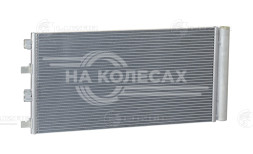 Радиатор кондиционера для автомобилей Duster (10-) 1.5dCi