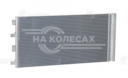 Радиатор кондиционера для автомобилей Duster (10-) 1.5dCi