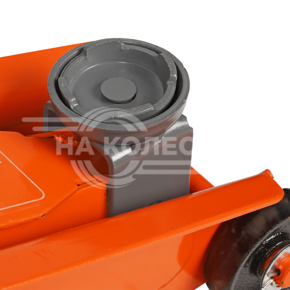 Домкрат подкатной 2.3т 140-350мм, кейс