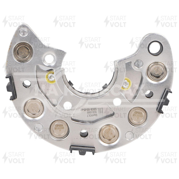 Мост диодный генератора для автомобилей Лада Largus (12-)/Renault Logan (04-) 1.6i (тип АвтоВАЗ)