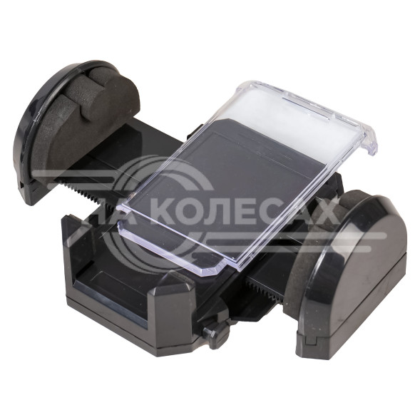 Держатель для телефона/навигатора автомобильный присоска на лобовое стекло на длинной штанге