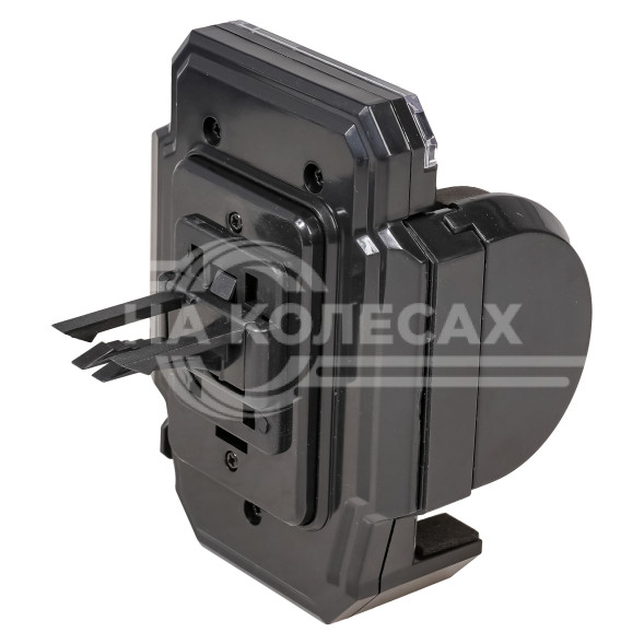 Держатель для телефона/навигатора автомобильный присоска на лобовое стекло на длинной штанге