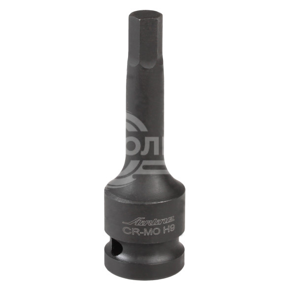 Головка ударная торцевая 1/2&quot; DR внешний шестигранник H9 L=78 мм