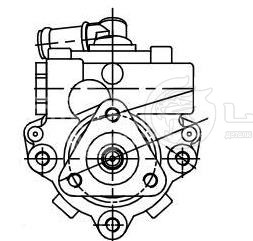 Насос ГУР для автомобилей ВАЗ 2170-72 Приора