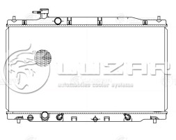 Радиатор охлаждения для автомобилей CR-V (06-) 2.4i