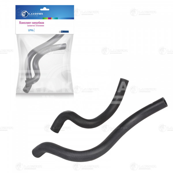 Патрубки отопителя для автомобилей Лада Гранта (EPDM, кмпл., 2шт.)