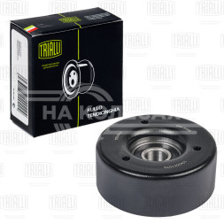 Ролик приводного ремня для автомобилей Mercedes E (W210) (95-) 2.0i/2.8i/3.2i [M111; M104] (только ролик натяжителя) d80