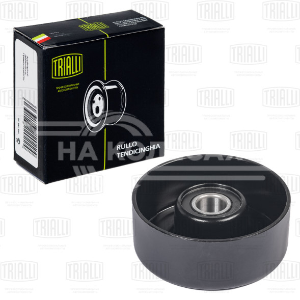 Ролик приводного ремня для автомобилей Mercedes E (W210) (95-) 2.0i/2.8i/3.2i [M111; M104] (только ролик натяжителя) d80