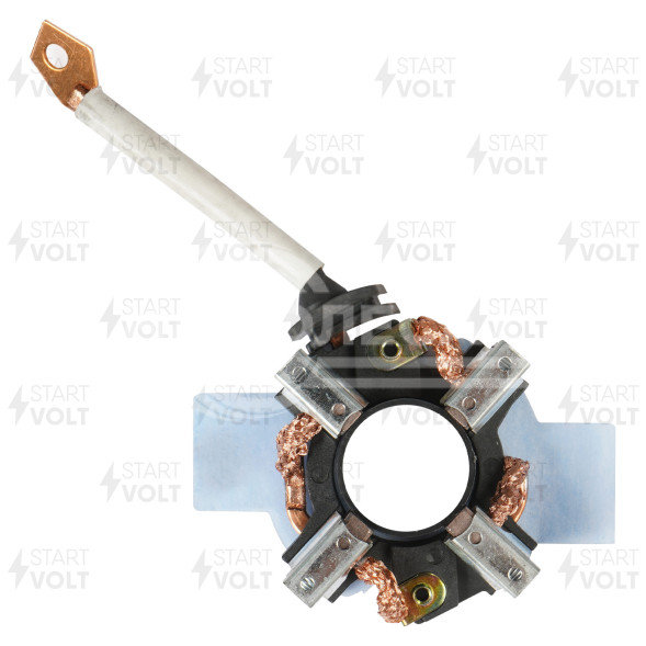 Узел щеточный стартера для автомобилей ГАЗ (с/о ан. 406.3708310)