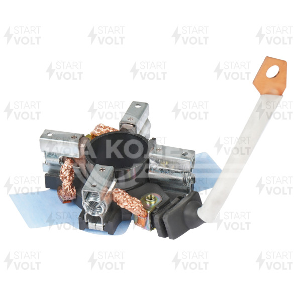 Узел щеточный стартера для автомобилей ГАЗ (с/о ан. 406.3708310)