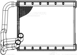 Радиатор отопителя для автомобилей Elantra (06-)
