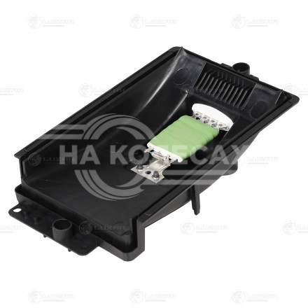 Резистор электровентилятора отопителя для автомобилей Skoda Octavia (96-)/VW Golf IV (96-)