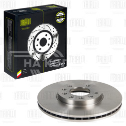 Диск тормозной передний для автомобилей Opel Vectra B (95-) / SAAB 9-3 (98-) / 9-5 (01-) R15 d=288