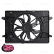 Электровентилятор охлаждения для автомобилей Haval F7/F7x (19-) 1.5T/2.0T (с кожухом)