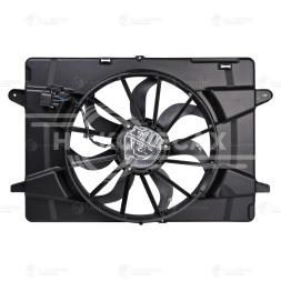 Электровентилятор охлаждения для автомобилей Haval F7/F7x (19-) 1.5T/2.0T (с кожухом)