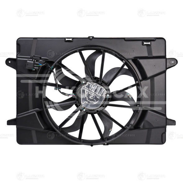 Электровентилятор охлаждения для автомобилей Haval F7/F7x (19-) 1.5T/2.0T (с кожухом)