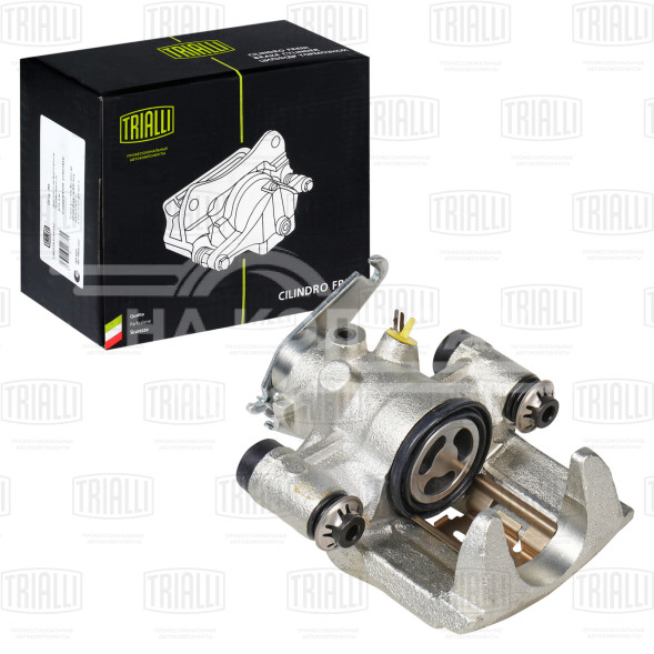 Суппорт тормозной для автомобилей Iveco Daily III (99-) задний правый d=52мм