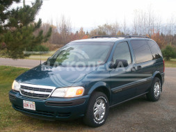 Внешние ремонтные пороги Chevrolet Venture