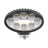 Фара светодиодная овальная 8LED, рассеянный свет, 24Вт, 140х86х55мм, 12/24В