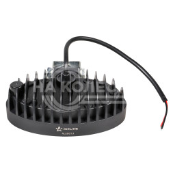 Фара светодиодная овальная 8LED, рассеянный свет, 24Вт, 140х86х55мм, 12/24В