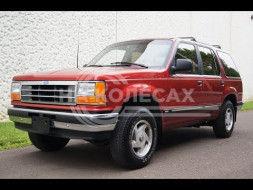 Внешние ремонтные пороги Ford Explorer 1