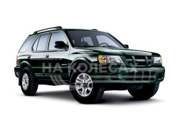 Внешние ремонтные пороги Isuzu Rodeo 2