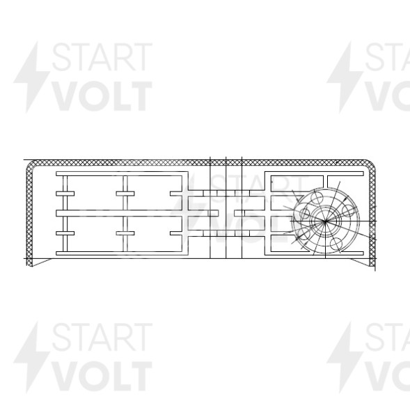 Фильтр электрического бензонасоса для автомобилей ГАЗель NEXT (13-)/ГАЗель Бизнес/Соболь Бизнес с двигателем Cummins 2.8D