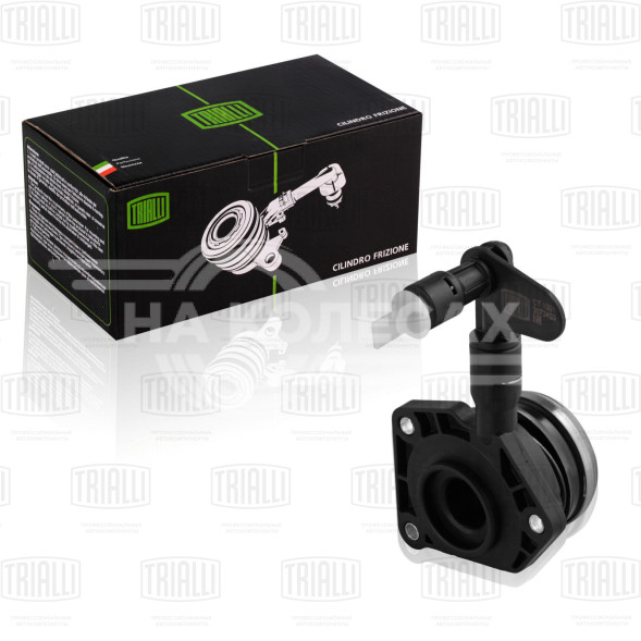 Муфта выключения сцепления для автомобилей Ford Focus II (05-) 1.4i/1.6i/1.8i / Focus C-Max (03-) 1.6i/1.8i; Volvo S40/V50 (04-) 1.6i (гидравлическая) (без штуцера прокачки)