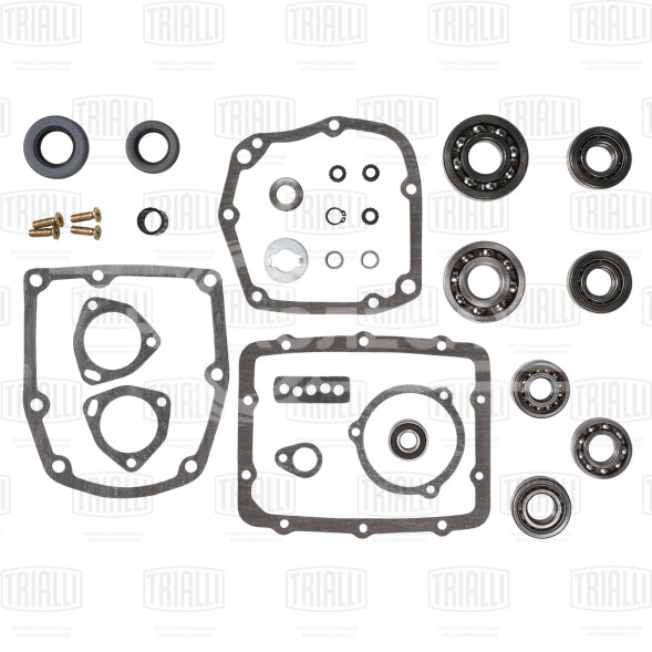 Ремкомплект КПП (4-5 ступенчатая) для автомобиля Лада 2101-2107 (полный)